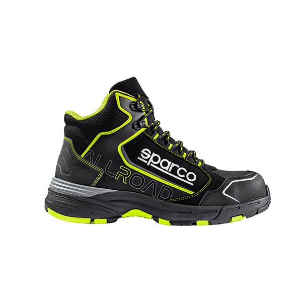 BOTA NYLON S3 NEGRA/G
