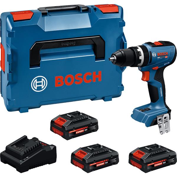 TALADRO GSB 18V-65 3BAT. ProCORE 4,0Ah L-BOXX BOSCH