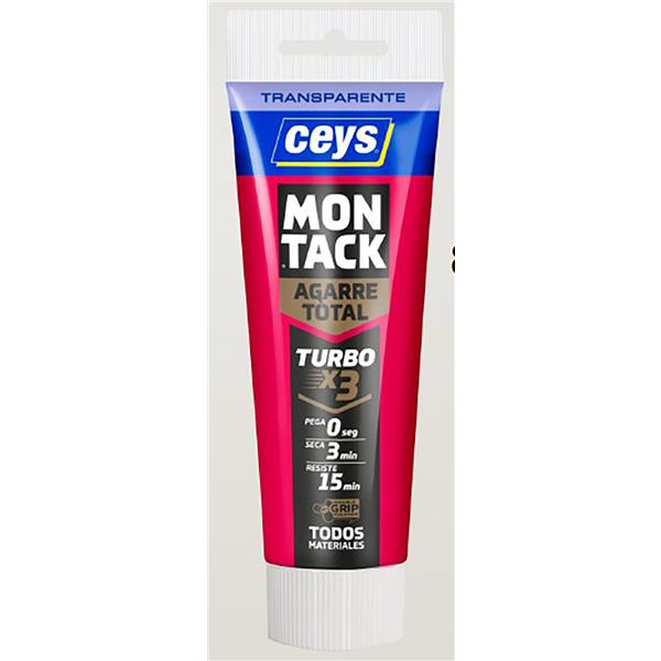ADHESIVO MONTAJE MONTACK TRANS 125 ML