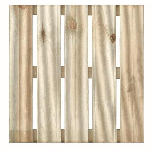 TARIMA MADERA 50X50 CM