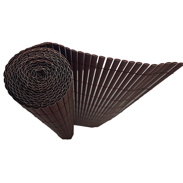 CA&Ntilde;IZO PVC DOBLE MARRON 1X3 M
