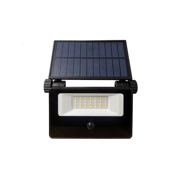 PROYECTOR SOLAR MINI+SENSOR 3 POS. 1500LM 15W
