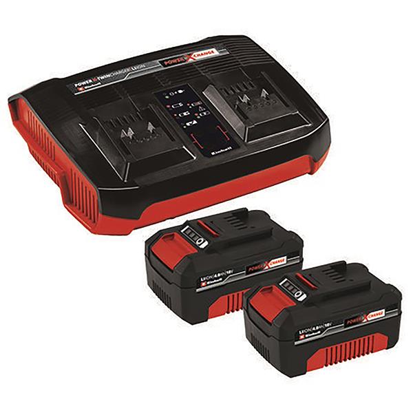 KIT CARGADOR + 2 BATERIA 4AH 18 V