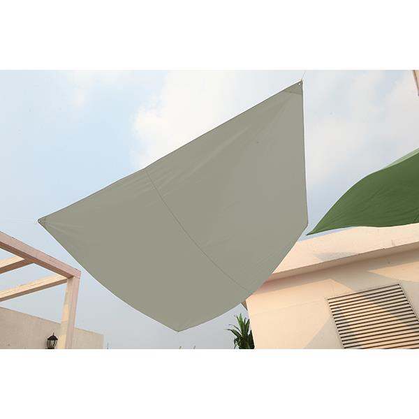 TOLDO RECTANGULAR GRIS C/BOLSA 3X2 M