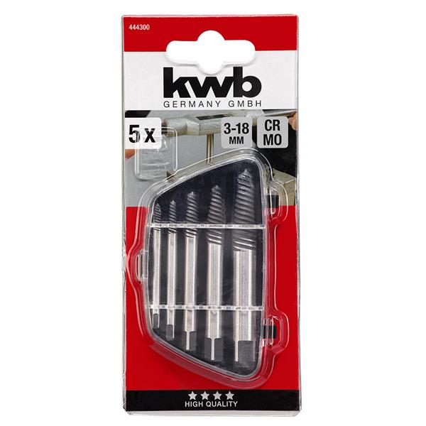 ESTUCHE EXTRACTOR TORN JGO.5 M3-M18
