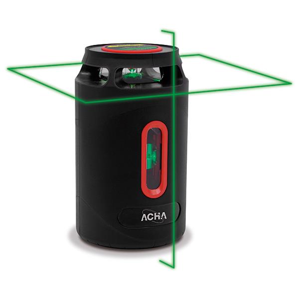 NIVEL LASER CRUZ VERDE 360&ordm; 40 M