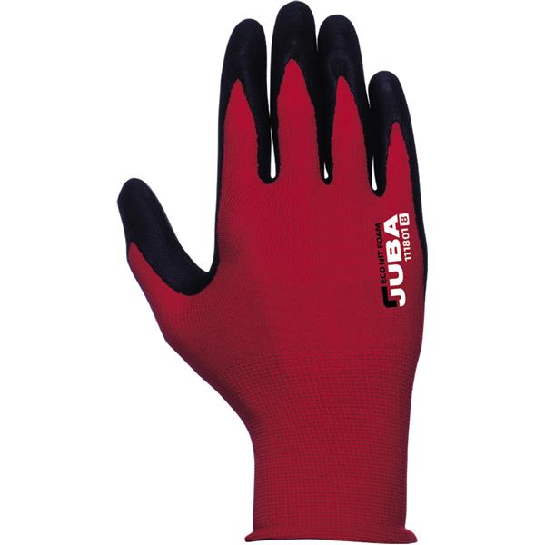 GUANTE NYLON+LYCRA NITRILO T.7