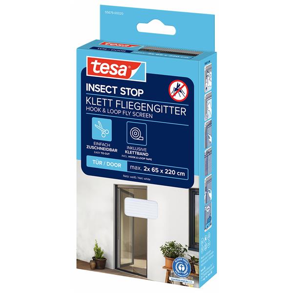 MOSQUITERA PUERTAS BLANCA 2X0,65X2,2