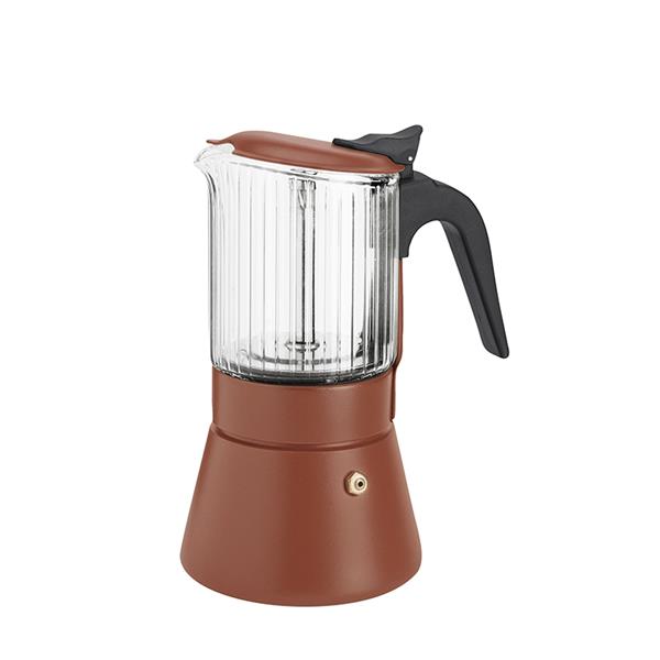CAFETERA INOX CLAIR TERRA 9 TZ