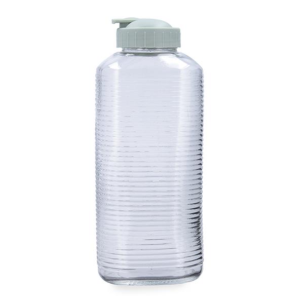 BOTELLA VIDRIO VELVET TRANSPARENTE 1,8 L