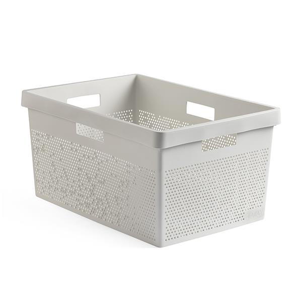 CESTA MULTIUSO 40 L SKY WHITE 52,5X36X26