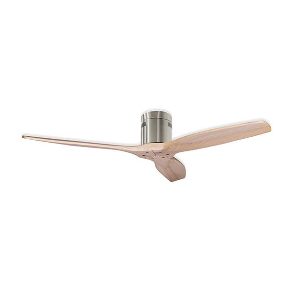 VENTILADOR TECHO DC ASPAS MADERA 38 W