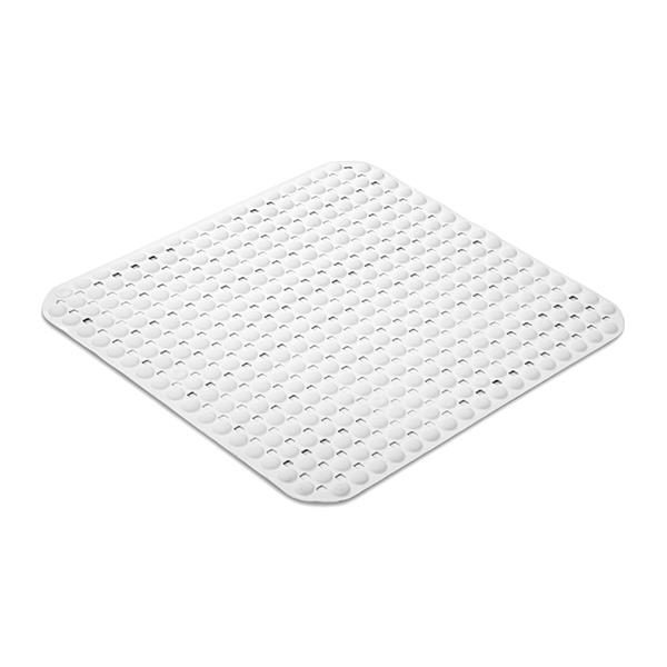 ALFOMBRA DUCHA BLANCA 54X54 CM