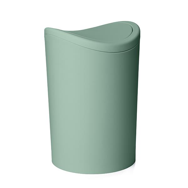 CUBO BA&Ntilde;O BASCULANTE GRANITE GREEN 6 L
