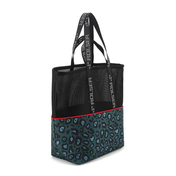 BOLSA COMPRA URBAN W.MORRIS WILD VERDE -