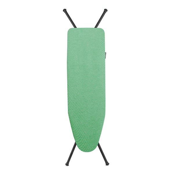 MESA PLANCHAR K-X BLACK TUBE NATURAL VERDE 110X32 CM