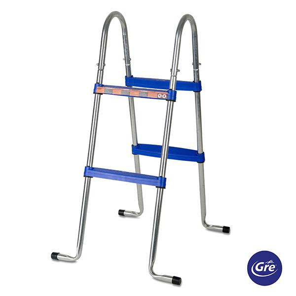 ESCALERA PISCINA STANDAR 2X2 PELD 98 CM