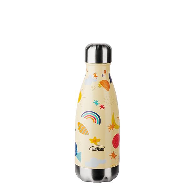 BOTELLA TERMO INOX DOBLE PARED IVORY KIDS 35 CL