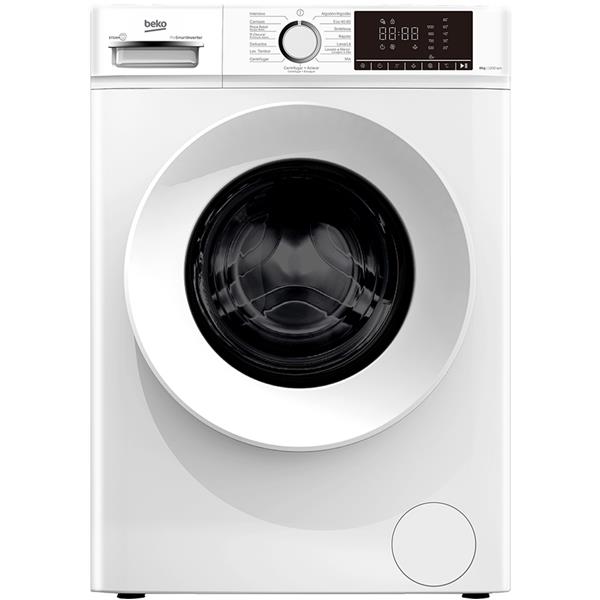 LAVADORA C/FRONTAL BLANCO A 1200RPM 8 KG