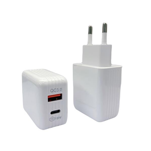 CARGADOR QC USB TIPO C -
