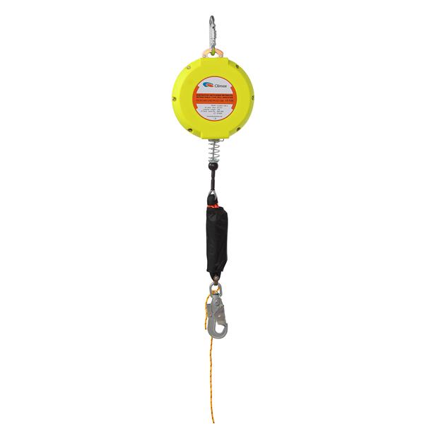 DISPOSITIVO ANTICAIDAS RETRAC.CABLE  6 MTS