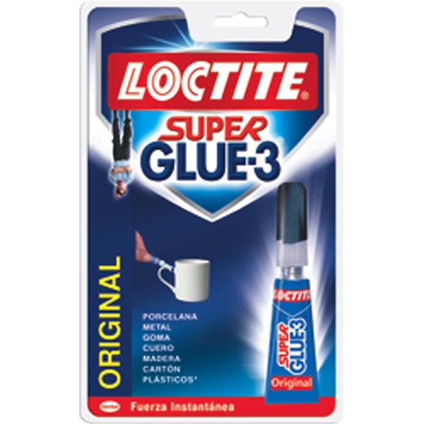 LOCTITE SUPERGLUE ORIGINAL 3GRS