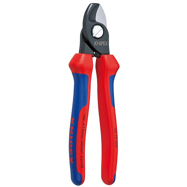 ALICATES CORTACABLES 165 mm. 95 12 165 KNIPEX