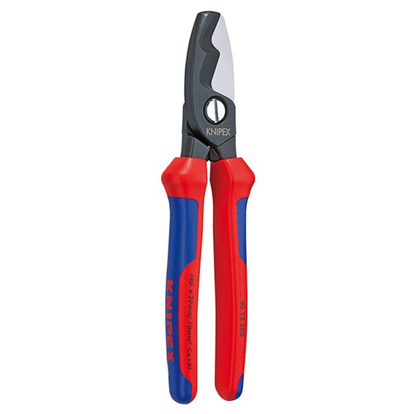 ALICATES CORTACABLES 200 mm. 95 12 200 KNIPEX