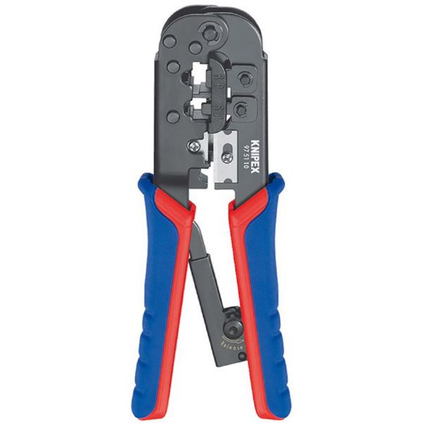 ALICATES PARA ENTALLAR TERMINALES WESTERN 97 51 10 KNIPEX