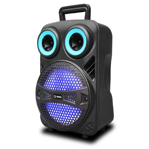 ALTAVOZ TROLEY EFECTOS LUZ USB 25 W