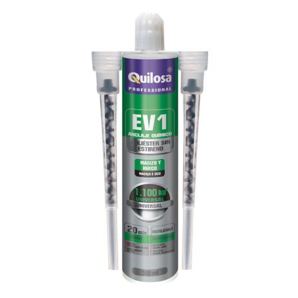 ANCLAJE QUIMICO POLIESTER 1 CO 280 ML