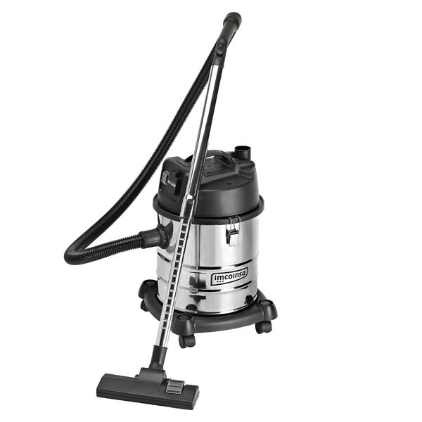 ASPIRADOR POLVO-LIQ INOX 20L 1250 W