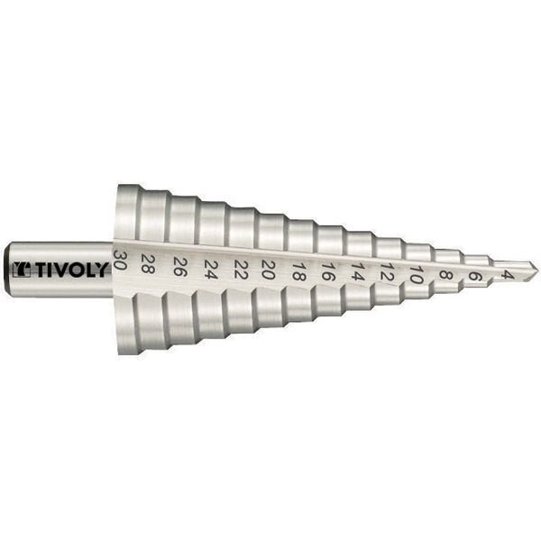 BROCA ESCALONADA "TIV" HSS 4-30