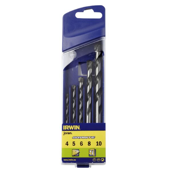 BROCA WIDIA JGO 5 PZS 4-10 MM
