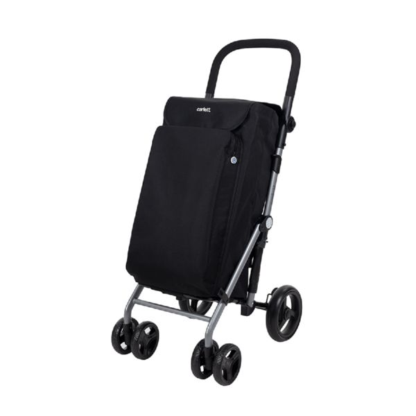 CARRO COMPRA LITTE BLACK C/TERM 48 +10 L