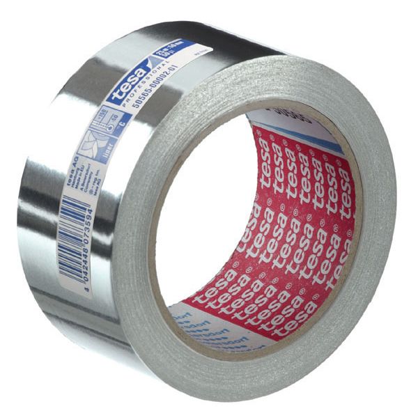 CINTA ALUMINIO 25M X 50MM TESA