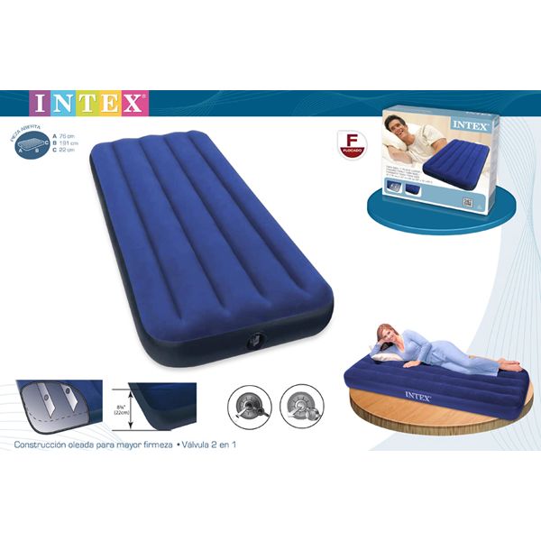 COLCHON HINCHABLE INDIVIDUAL 191X76X22C