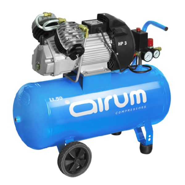 COMPRESOR 3HP C/ACEITE 9 BAR 50 L
