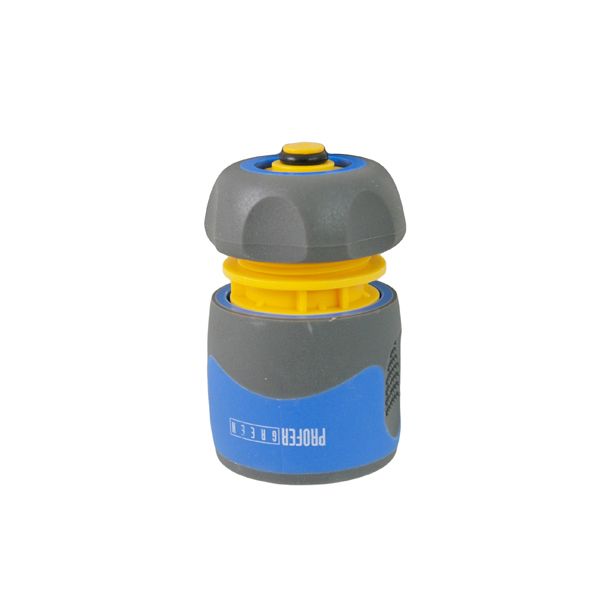 CONECTOR RAPIDO AQUASTOP 3/4''