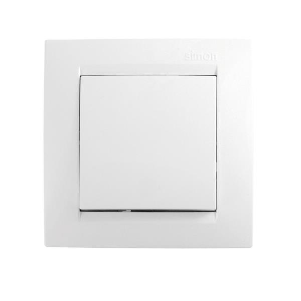 TAPA CIEGA BLANCO SIMON