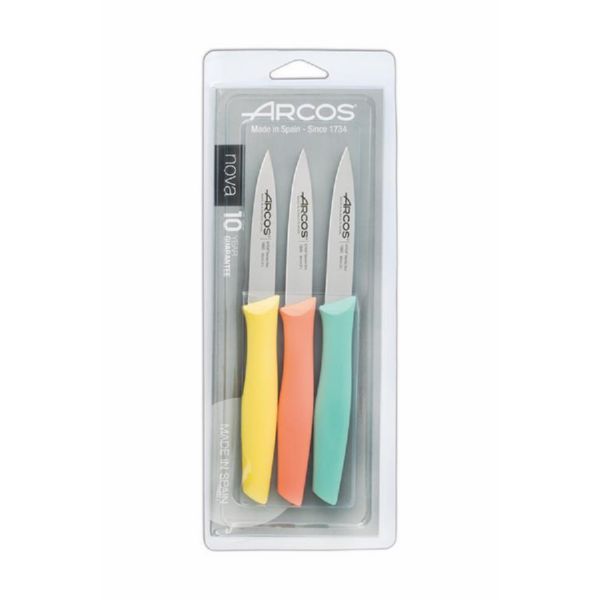 CUCHILLO COCINA MONDADOR SET-3 70 MM