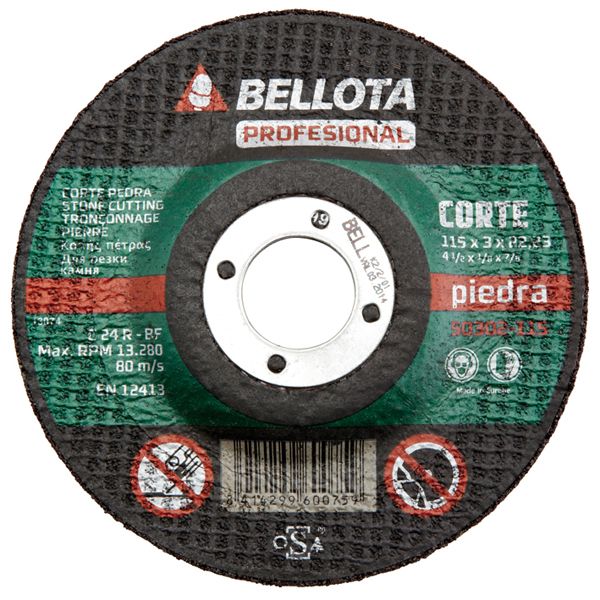 DISCO C PIEDRA PRO 115X3 MM