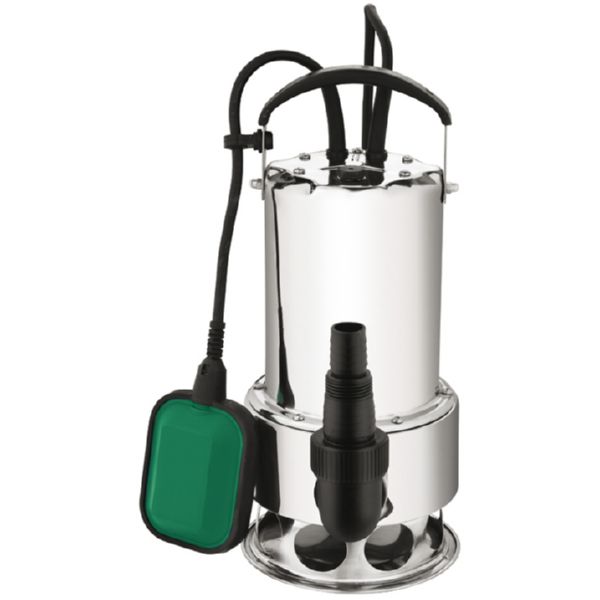 ELECTROBOMBA A SUCIAS INOX 1100 W