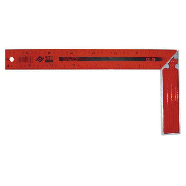 ESCUADRA CARPINTERO M/ALUMINIO 300 MM