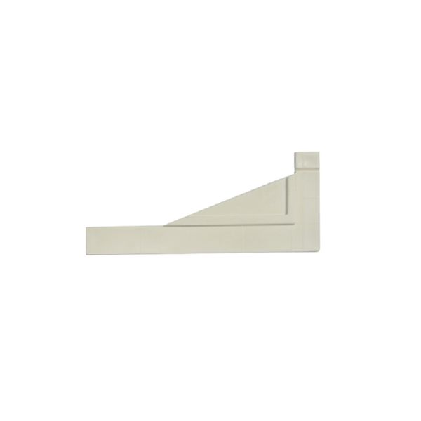 ESCUADRA PERFIX BLANCO 2U 6X14 CM