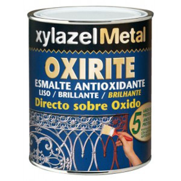 ESMALTE ANTIOXIDO LISO NEGRO 750 ML