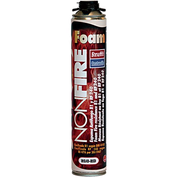ESPUMA POLIURETANO IGNIFUGA RF 240M CANULA 750 ML