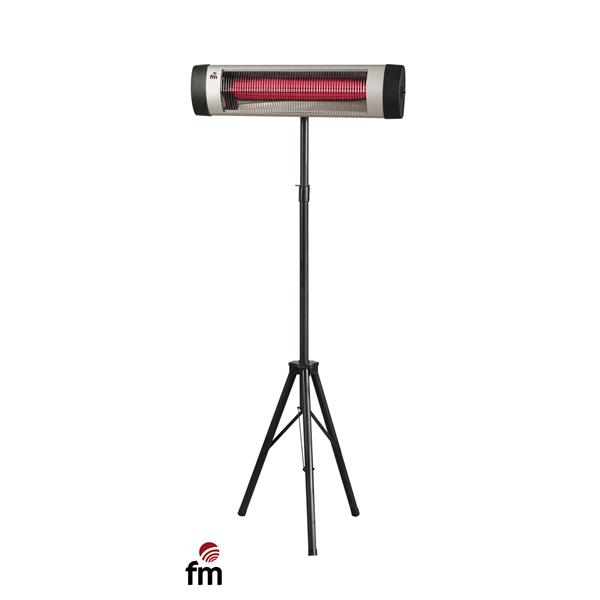 ESTUFA ELECTRICA EXTERIOR RUBY 2000 W