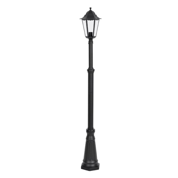FAROLA EXTERIOR NEG 180CM 100W E27