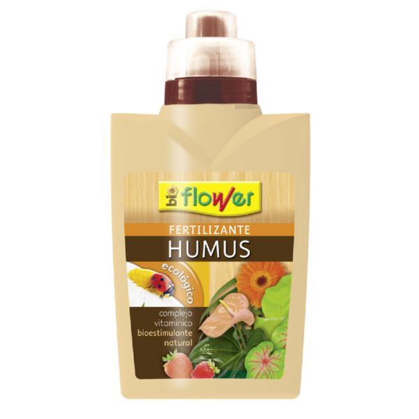 FERTILIZANTE LIQUIDO HUMMUS 500 ML